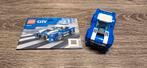 Lego city politieauto 60312, Ophalen of Verzenden, Zo goed als nieuw