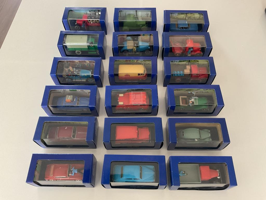 Kuifje auto,s, Ophalen of Verzenden, Nieuw, Auto, Overige merken