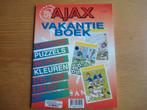 Ajax vakantieboek, Ophalen of Verzenden, Gelezen, Balsport