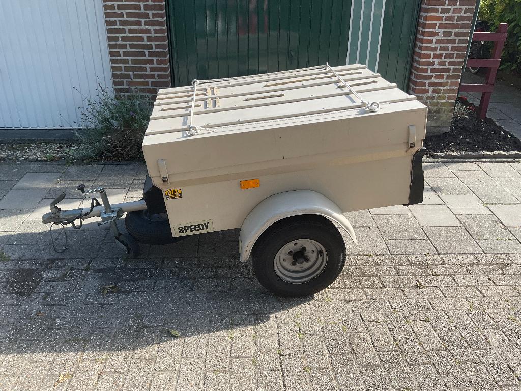 Aanhanger, Kleine aanhangwagen, Bagagewagen, Auto diversen, Aanhangers en Bagagewagens, Ophalen, Gebruikt