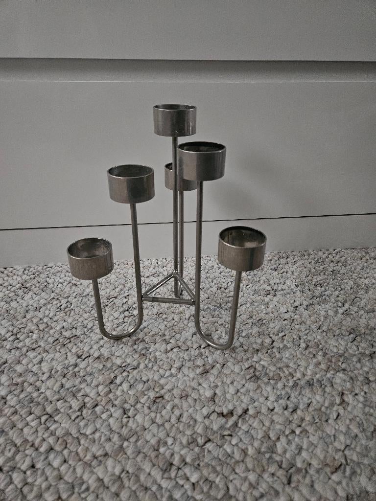 kandelaar kan10, Ophalen of Verzenden, Gebruikt, Overige materialen, Minder dan 25 cm