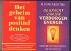 Norman Vincent Peale 3 boeken, Ophalen of Verzenden, Gelezen, Spiritualiteit algemeen, Overige typen