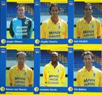 6 Spelerskaarten RKC Waalwijk - seizoen 2006/2007, Ophalen of Verzenden, Zo goed als nieuw, Feyenoord, Spelerskaart