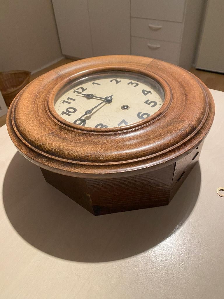 antieke junghans klok, Antiek en Kunst, Antiek | Klokken, Ophalen
