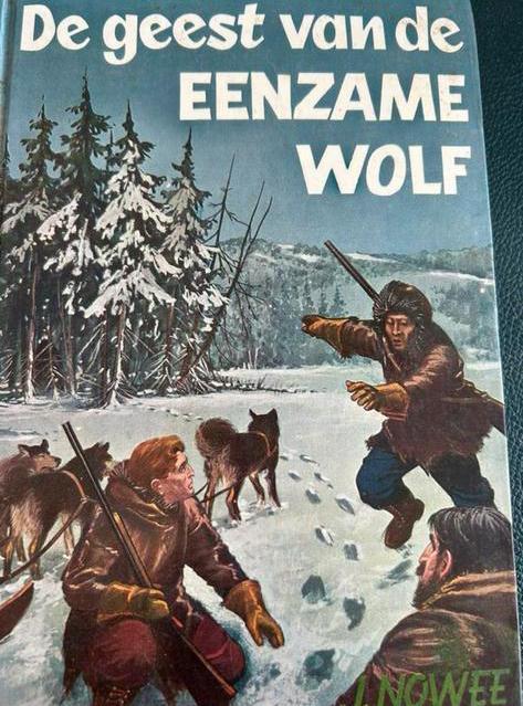 Arendsoog 12 - De geest van de Eenzame Wolf P.NOWEE, Boeken, Kinderboeken | Jeugd | 10 tot 12 jaar, Gelezen, Ophalen of Verzenden