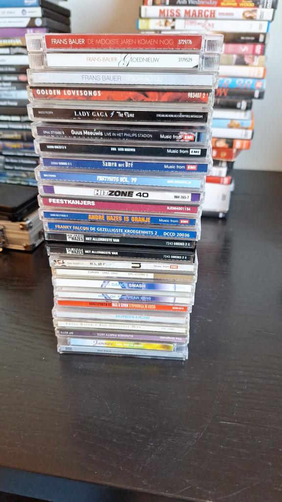 Diverse CD's: Frans Bauer, Lady Gaga, Guus Meeuwis en meer, Ophalen, 2000 - 2009, Gebruikt