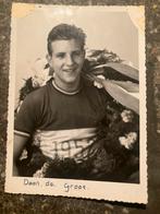 Daan de Groot - foto met handtekening- wielrennen, Verzenden, Gebruikt, Overige sporten