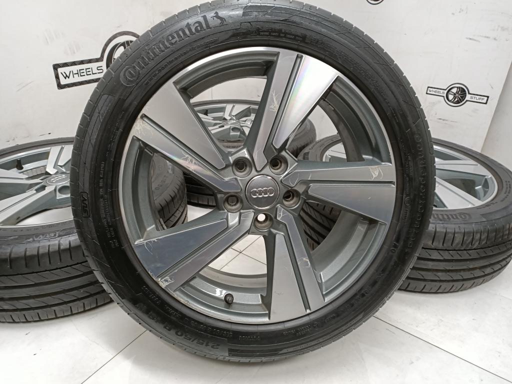 Audi Q2 lichtmetaal velgen 18"inch 5x112, Niet ingevuld, Niet ingevuld, Niet ingevuld