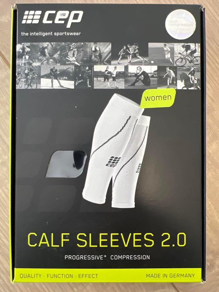 CEP Calf Sleeves 2.0 Dames - Compressie Kuitmouwen, Ophalen of Verzenden, Nieuw