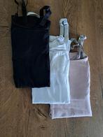 3 katoenen voedingshemdjes S/M, Ophalen, Gedragen, Maat 36 (S), Shirt of Top