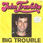 John Travolta Big Trouble (1978 Limited Edition Blue Vinyl), Gebruikt, Filmmuziek en Soundtracks, 7 inch, Single