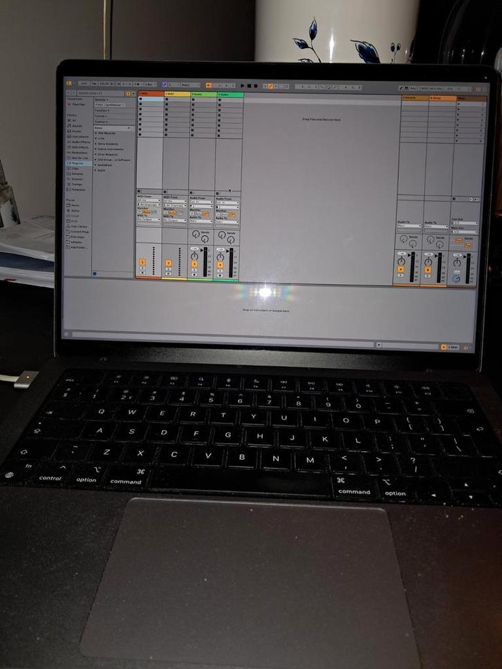 Ableton live suite 12.3.5, Computers en Software, Audio-software, Zo goed als nieuw, Ophalen of Verzenden
