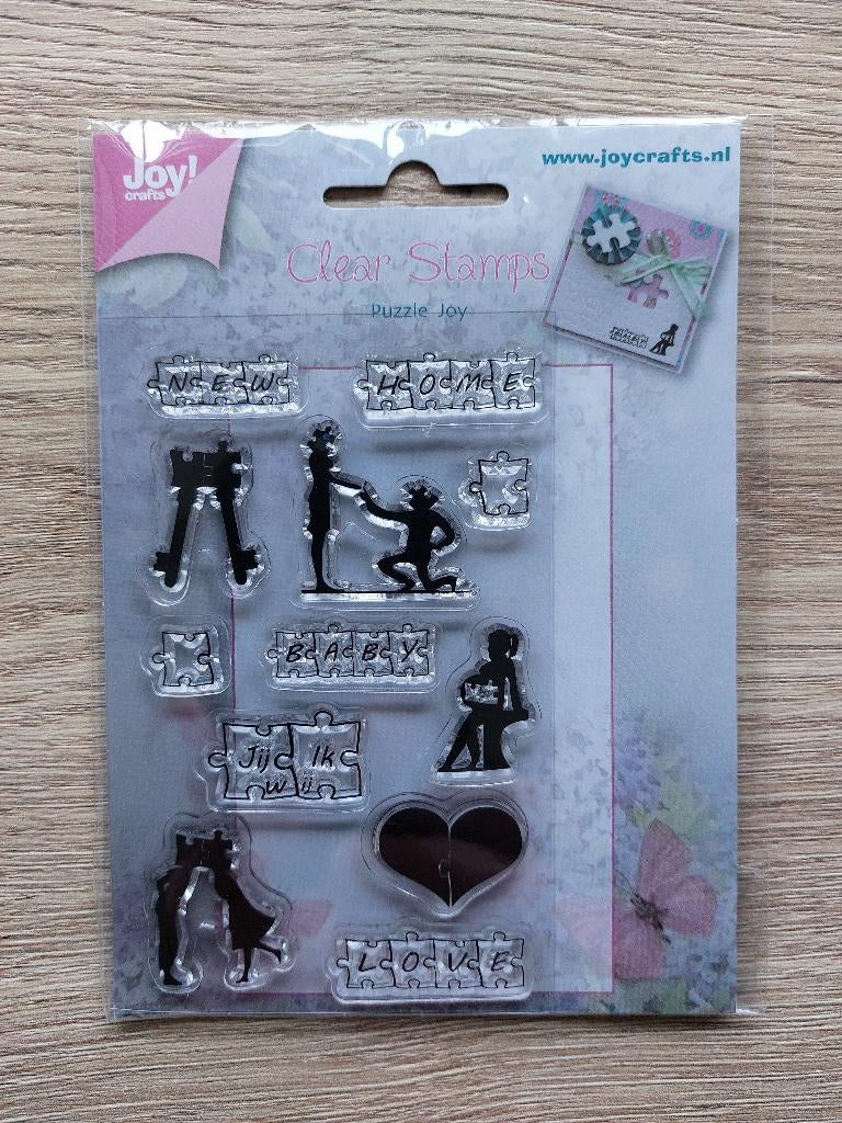 Joy!crafts Clear Stamps, Hobby en Vrije tijd, Stempelen, Ophalen of Verzenden, Nieuw, Clearstamp