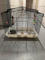 Vogelkooi, Ophalen, Zo goed als nieuw, Metaal, Vogelkooi