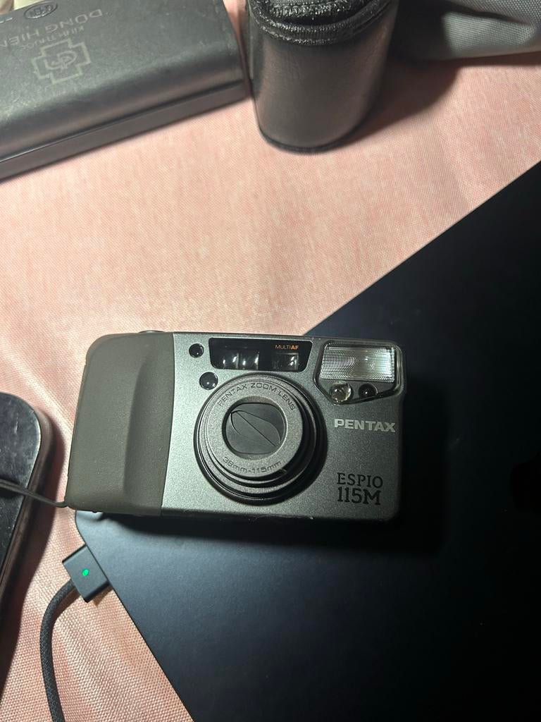 Pentax Espio 115M analoge camera, Audio, Tv en Foto, Fotocamera's Analoog, Ophalen of Verzenden, Gebruikt, Compact, Pentax