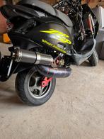 Rvs 360 uitlaat carbon demper, Ophalen of Verzenden