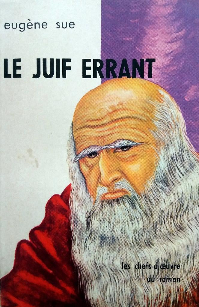 Eugène Sue - Le juif errant (FRANSTALIG), Ophalen of Verzenden, Gelezen, Fictie