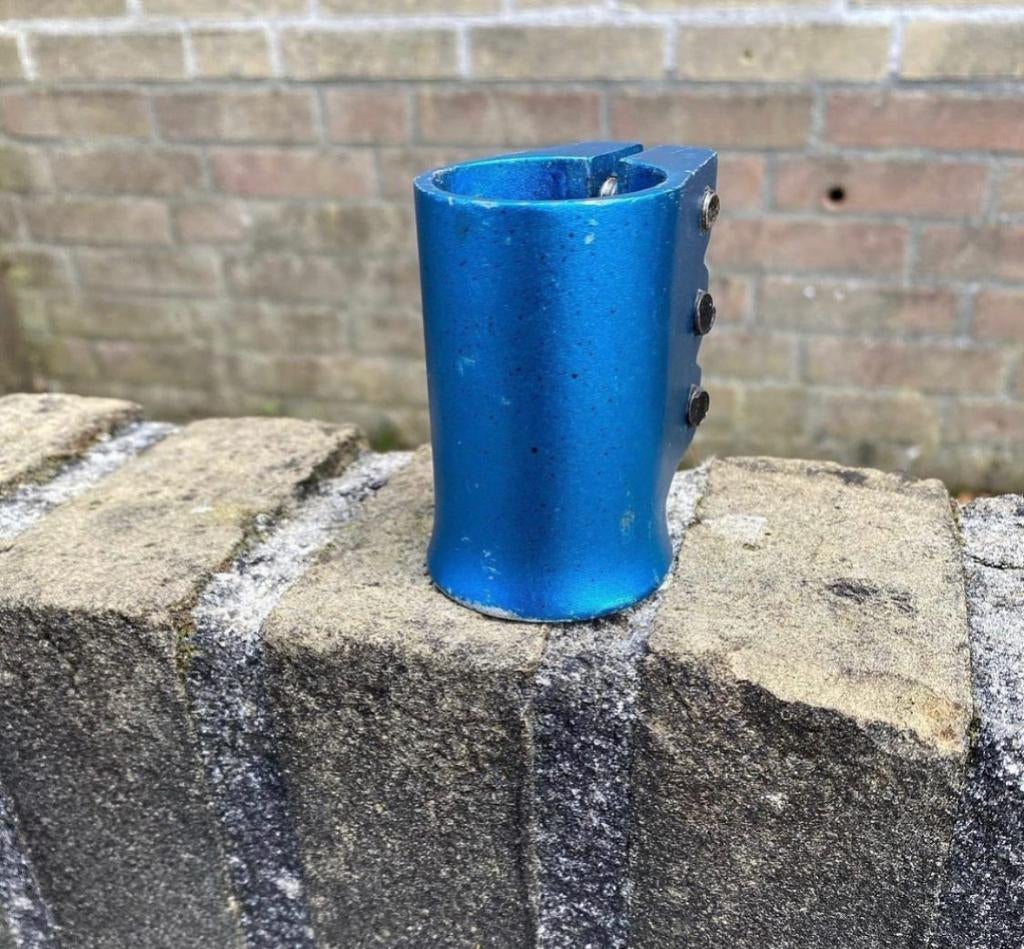 MGP triple oversized stuntstep clamp, Ophalen of Verzenden, Zo goed als nieuw