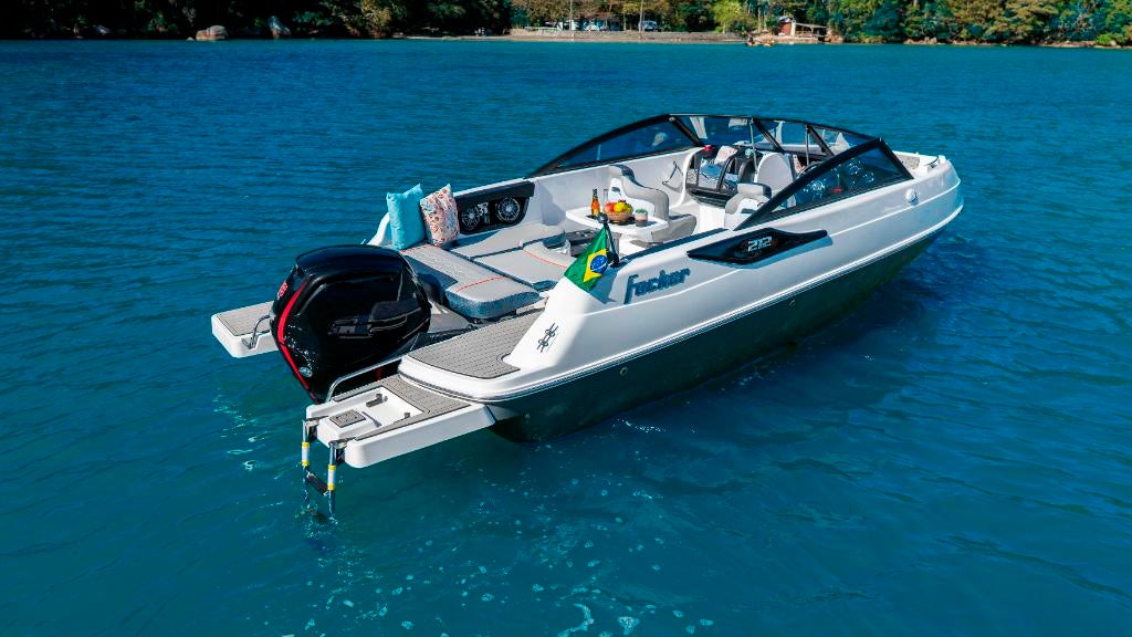 Fibrafort 212 Bowrider (bj 2025), Watersport en Boten, Speedboten, Nieuw, Polyester, Overige brandstoffen, 6 meter of meer