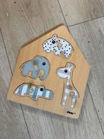 Houten babypuzzel Done by Deer, Ophalen, Zo goed als nieuw, Overige typen