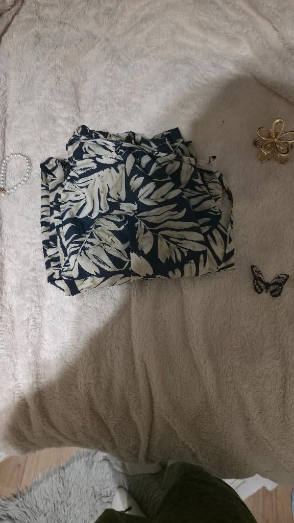 Zomer broek dames, Maat 46/48 (XL) of groter, Ophalen of Verzenden, Lang, Gedragen