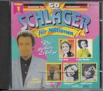 Cd deutsche 50 jahre schlager fur millionen, Ophalen of Verzenden, Zo goed als nieuw