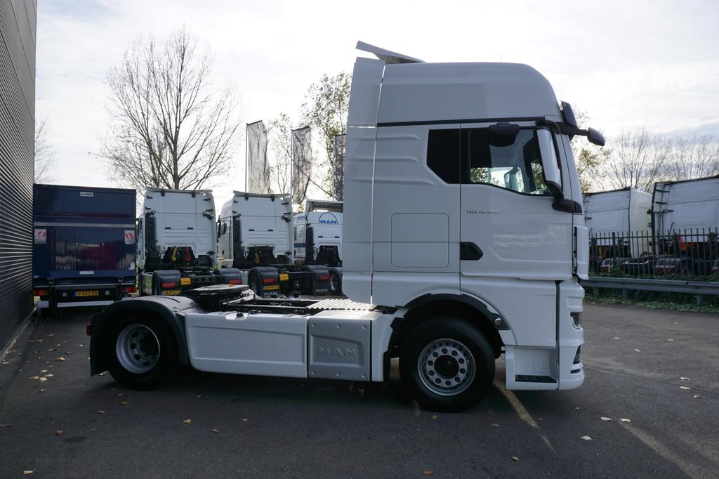 MAN TGX 18.480 4x2 BL ACC Apple Carplay Koelkast Standairco, Automaat, MAN, Wit, Origineel Nederlands