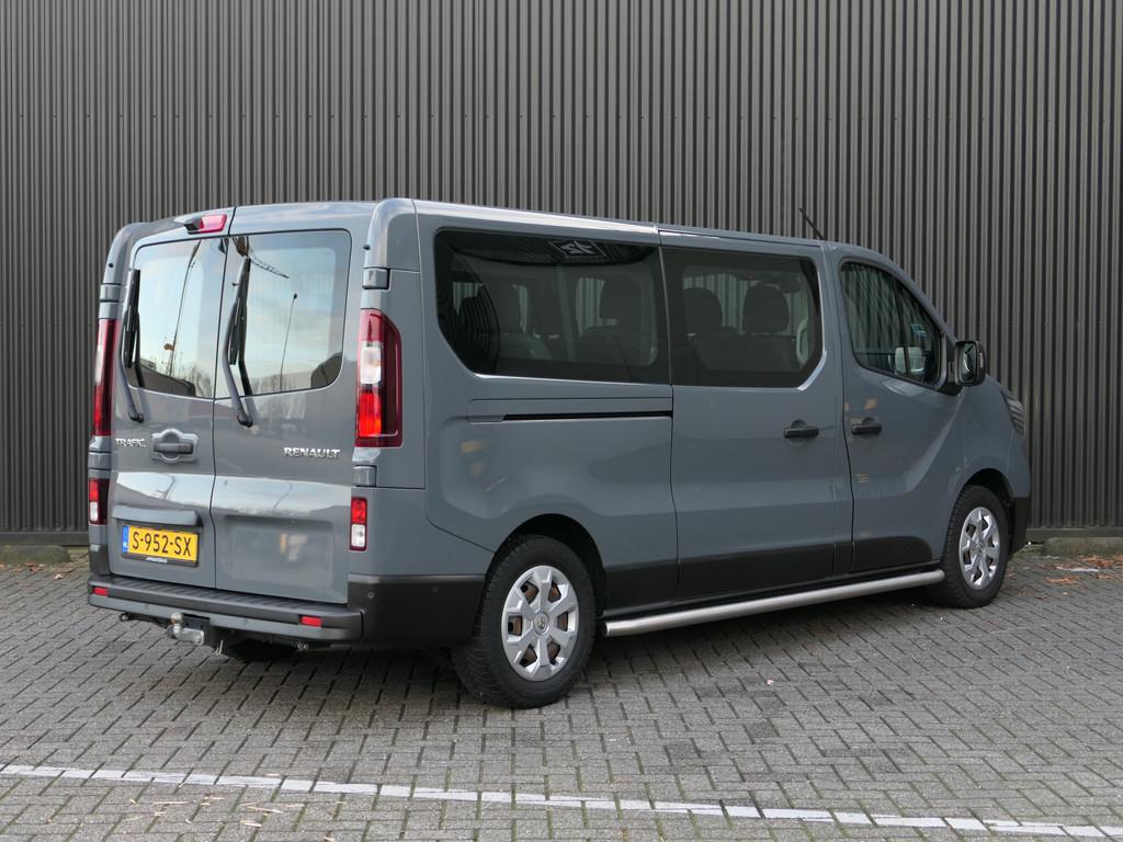 Renault Trafic Passenger 9 persoons! - INCL.BTW/BPM - 150pk, Keurmerk '100% Onderhouden', Stof, Gebruikt, 150 pk