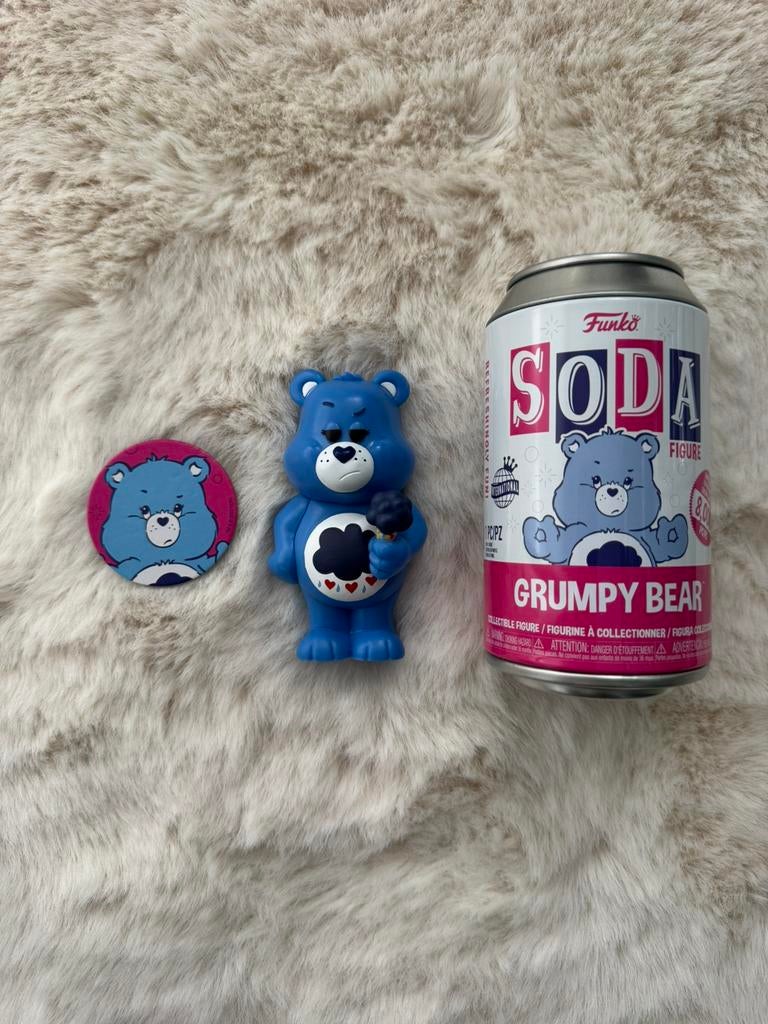 Funko Soda Care Bears Grumpy, Verzamelen, Ophalen of Verzenden, Zo goed als nieuw