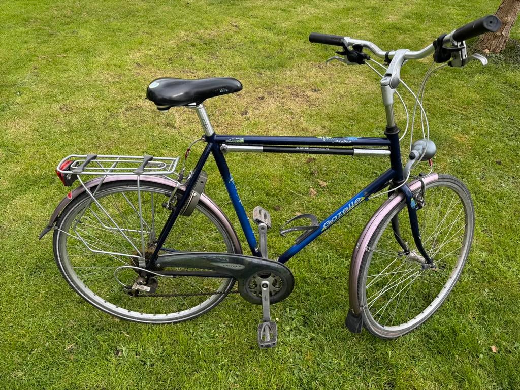 Gazelle Medeo, Ophalen, Gebruikt, 57 tot 61 cm, Meer dan 20 versnellingen