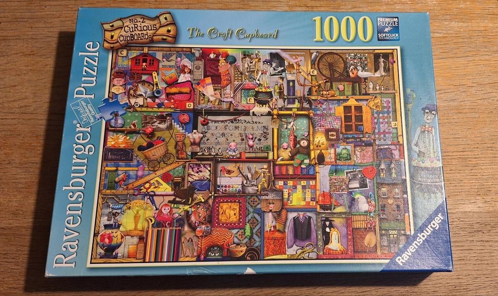 Ravensburger legpuzzel, Ophalen, 500 t/m 1500 stukjes, Zo goed als nieuw