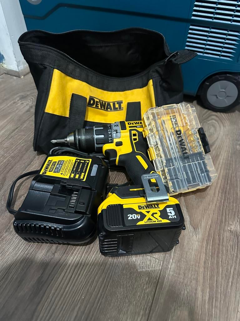 DeWalt, Ophalen, Zo goed als nieuw, Boor- en Schroefmachine
