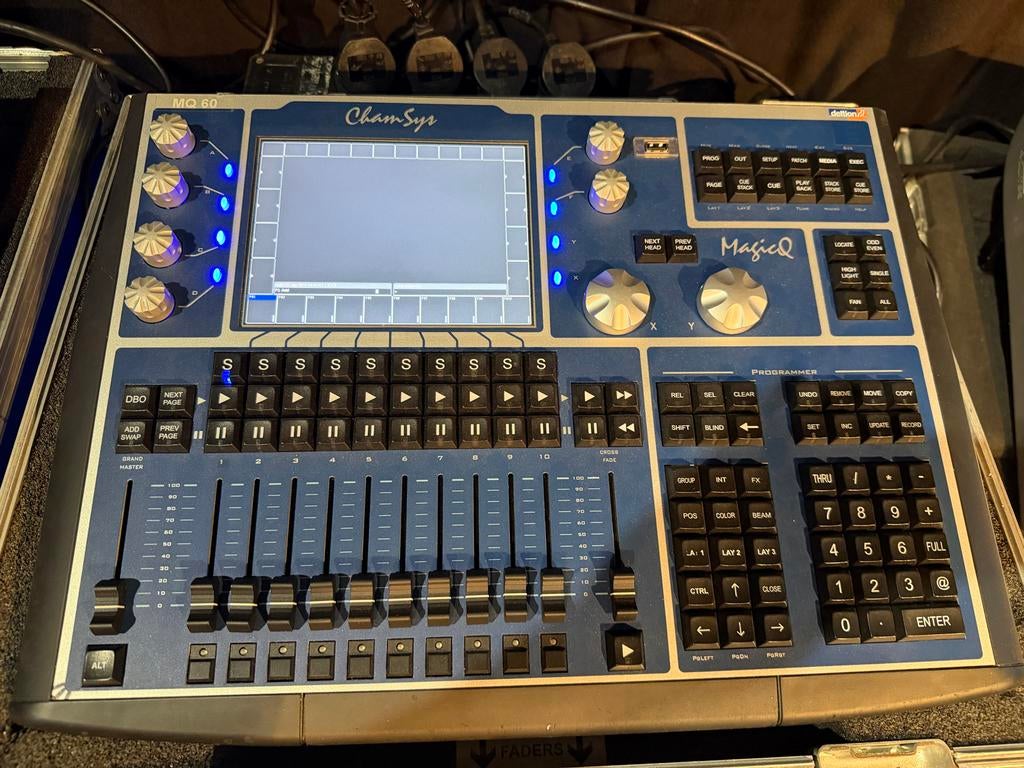 Chamsys MagicQ MQ60 Lichtsturing DMX Console, Muziek en Instrumenten, Ophalen, Chamsys, Gebruikt, Yes @ jaheur.nl