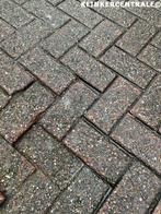 ROOIKORTING 2.100m2 heide grijs betonklinkers bkk bss oprit, Bij dit gebruikte product niet meer te achterhalen., Gebruikt, Verzenden