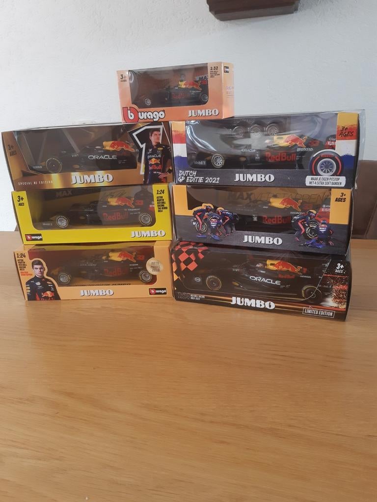 Max verstappen auto s, Ophalen, Zo goed als nieuw, Formule 1