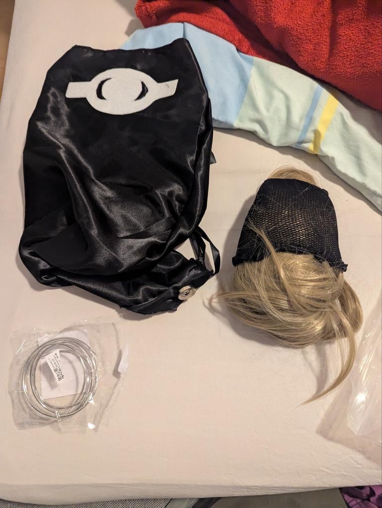 Medusa (Soul Eater) anime / manga cosplay set / kostuum, Ophalen of Verzenden, Zo goed als nieuw