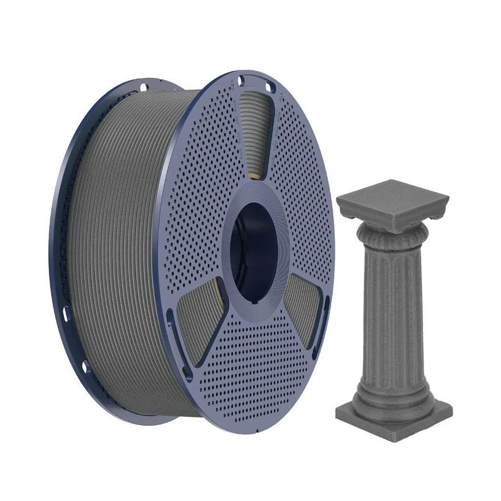 Sunlu High-Speed PLA Marble Ashen Concrete, 1,75 mm / 1000 g, Computers en Software, 3D-printerbenodigheden, Nieuw, Ophalen of Verzenden