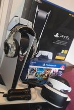 PS5 Digital Edition + PlayStation VR1 Bril & headset, Ophalen, Zo goed als nieuw, Playstation 5 Digital