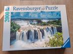 Puzzel Ravensburger waterval, 2000 stukjes, Hobby en Vrije tijd, Denksport en Puzzels, Ophalen, Meer dan 1500 stukjes, Zo goed als nieuw