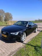 Audi A5 1.8 Tfsi 125KW Cabriolet CVT 2012 Zwart, Auto's, Automaat, Euro 5, Achterwielaandrijving, 4 cilinders