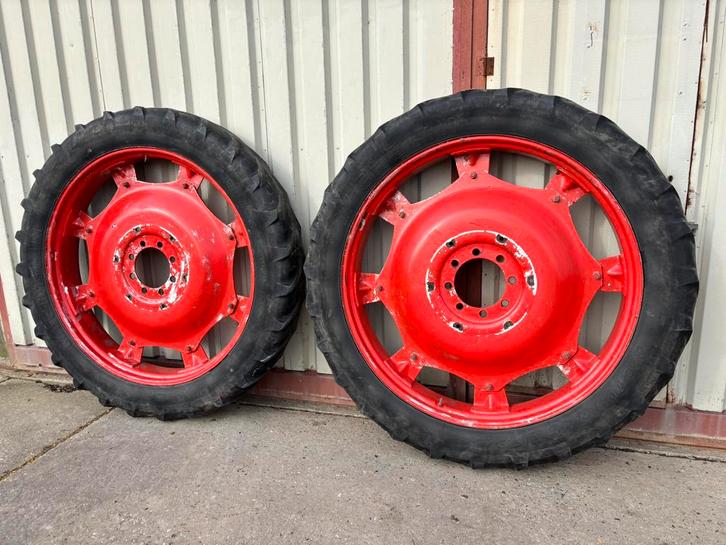 270/95R48 cultuurwielenset Michelin, Zakelijke goederen, Agrarisch | Onderdelen | Banden, Velgen en Assen, Ophalen