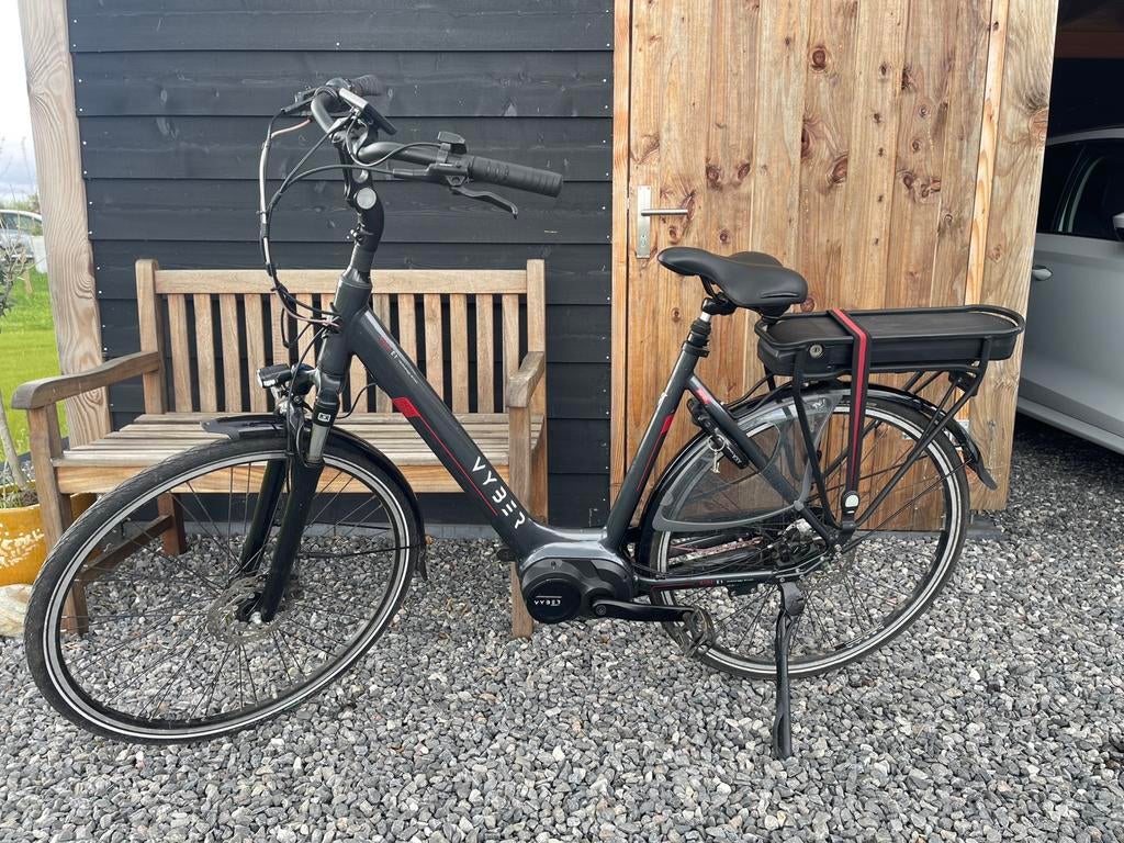 Vyber Ride E1 dames e-bike (2022), Fietsen en Brommers, Elektrische fietsen, Zo goed als nieuw, 51 tot 55 cm, 50 km per accu of meer