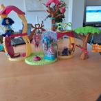 Enchantimals Huis met Poppen - Boomhuis Speelset, Kinderen en Baby's, Speelgoed | Overig, Ophalen of Verzenden, Gebruikt, Jongen of Meisje