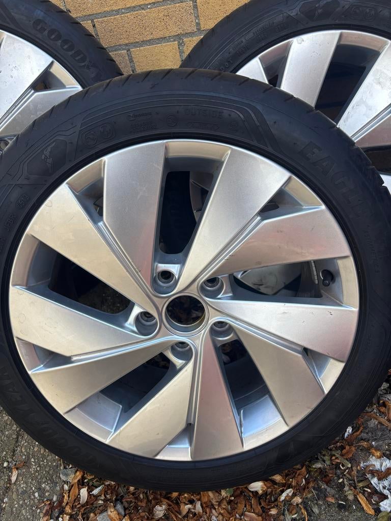 3 set autobanden met velgen - 225/45R17, Ophalen, Banden en Velgen, Nieuw, 17 inch