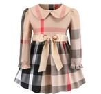 Burberry Jurk voor Meisjes - Maat 7/8 Jaar, Kinderen en Baby's, Kinderkleding | Overige, Ophalen of Verzenden, Zo goed als nieuw