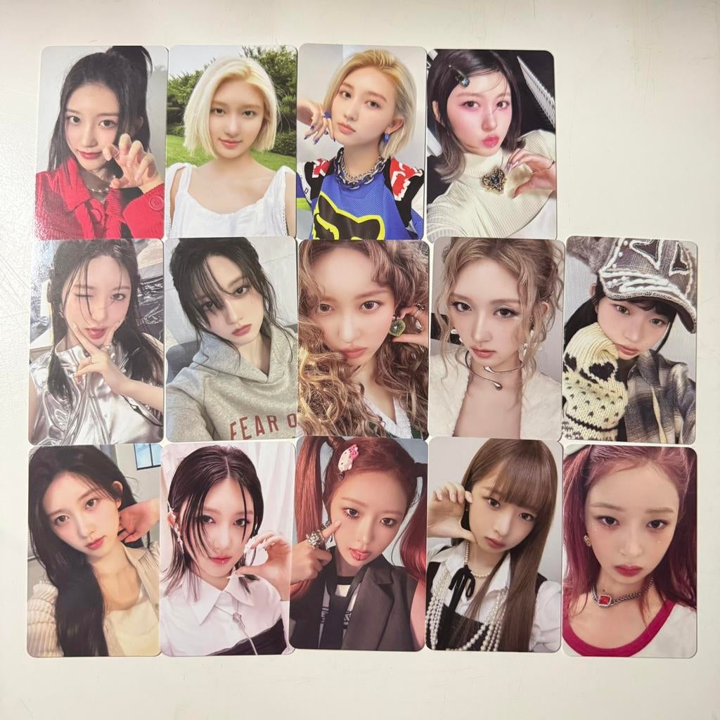 ive photocard gaeul rei, Ophalen of Verzenden, Zo goed als nieuw, Foto of Kaart