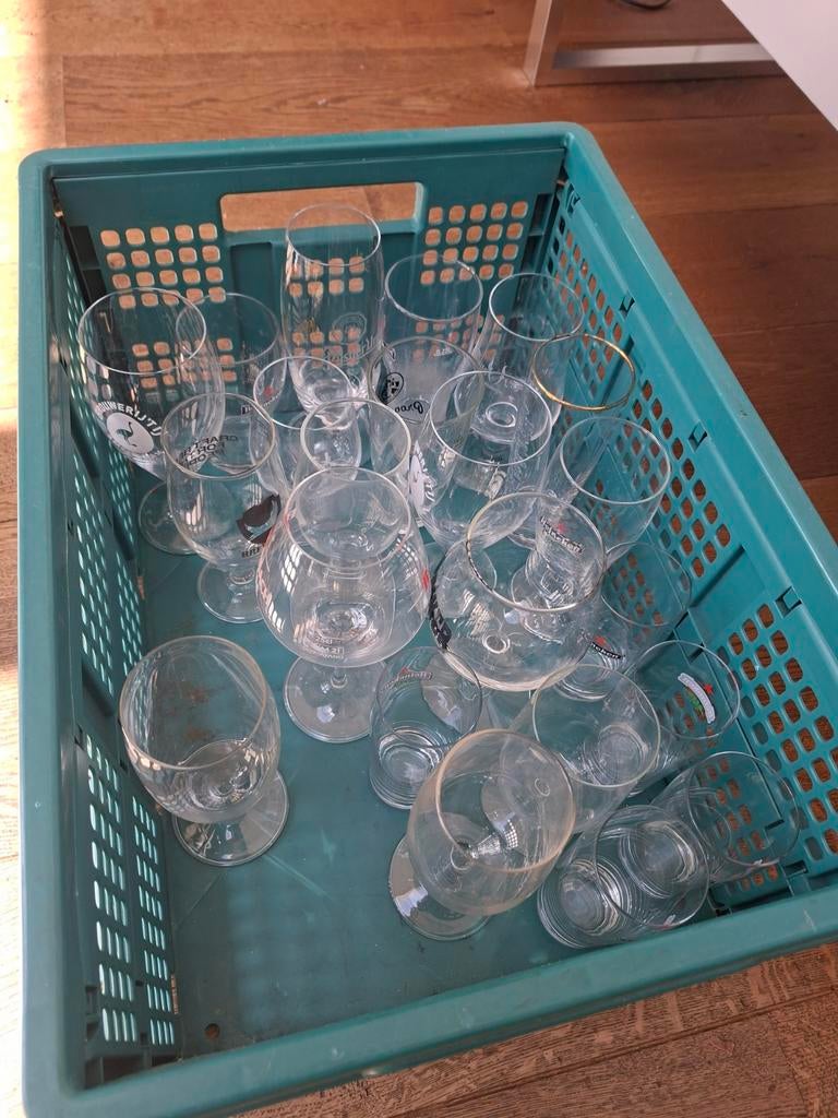 Bierglazen diverse merken, Ophalen, Zo goed als nieuw