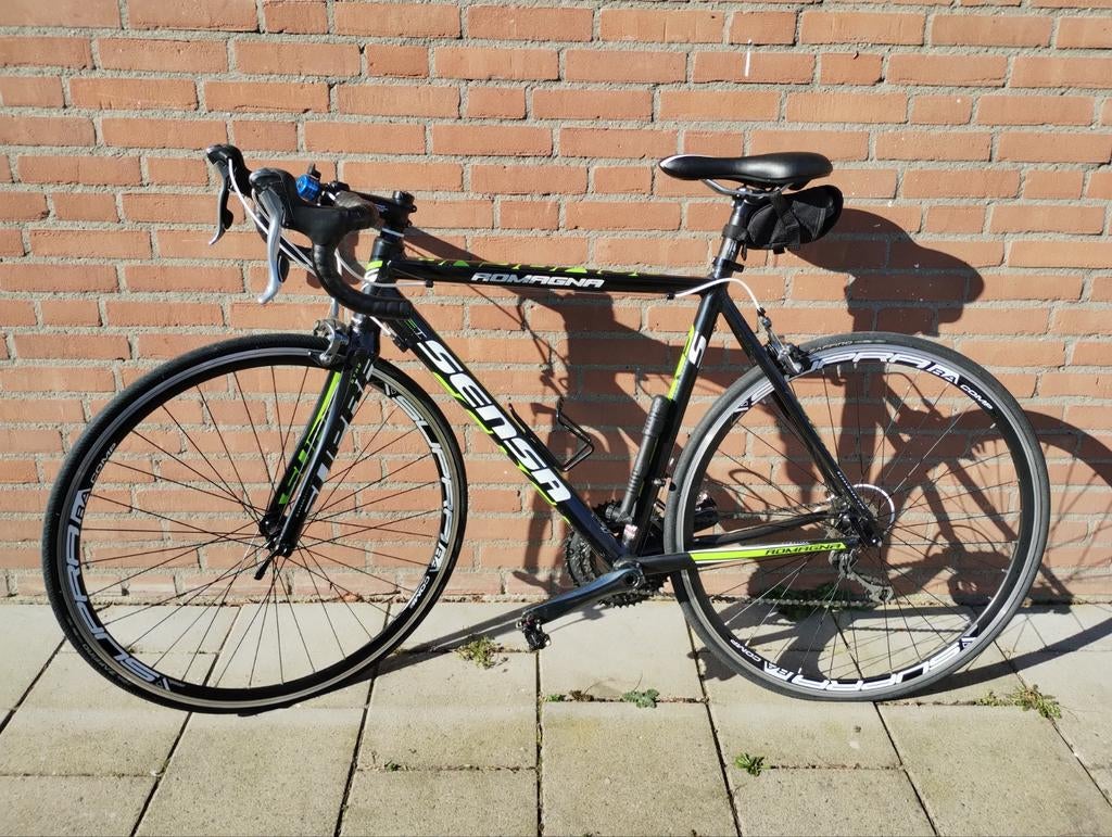 Sensa Romagna racefiets - Shimano 105 - Maat 54 cm, Fietsen en Brommers, Fietsen | Racefietsen, Zo goed als nieuw, Overige merken