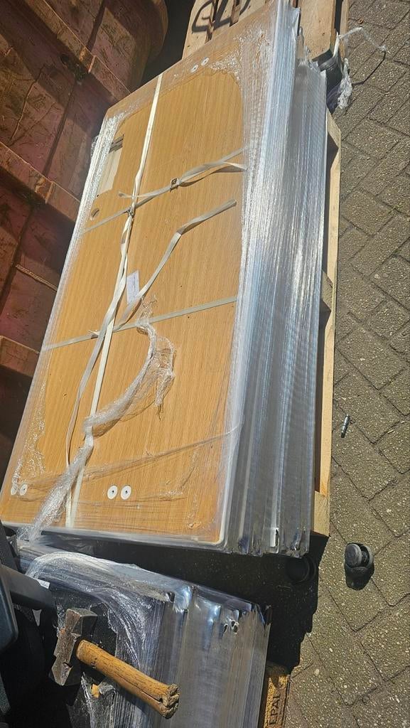 Trespa ahord en wit €15,=, Ophalen of Verzenden