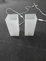 Ikea schemerlampjes van melkglas, Ophalen of Verzenden